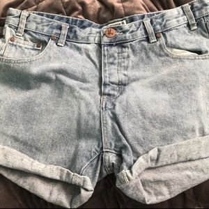 Womens’ One Teaspoon Chargers shorts size 30